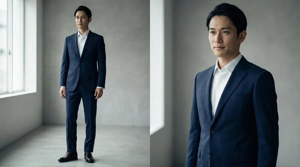 Top fashion magazine japanese suit — After