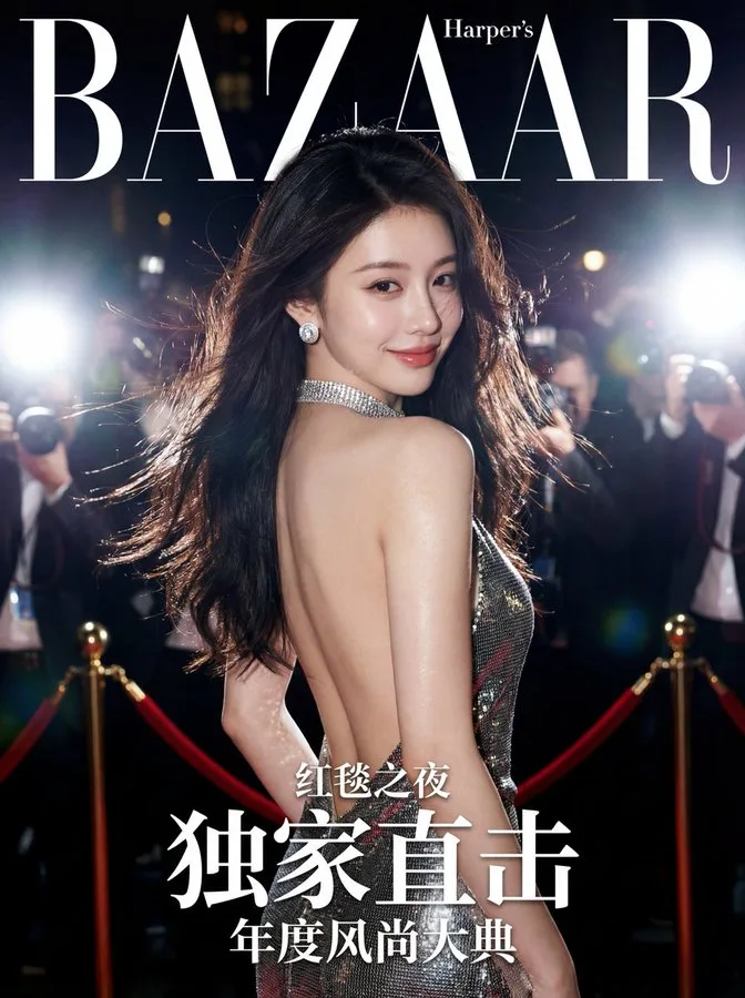 国际顶流时尚杂志封面 — Sonra
