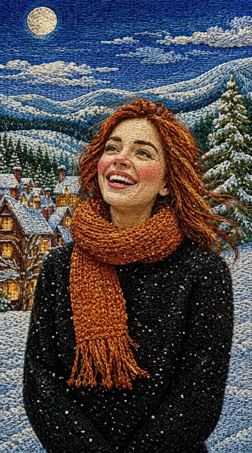 Handcrafted embroidery artwork transformation prompt