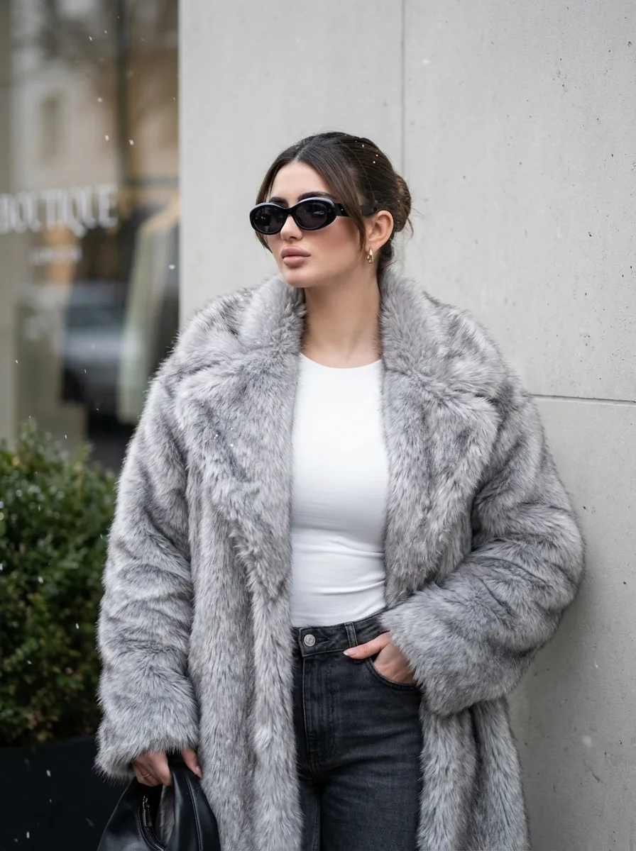 Quiet luxury winter fashion — After