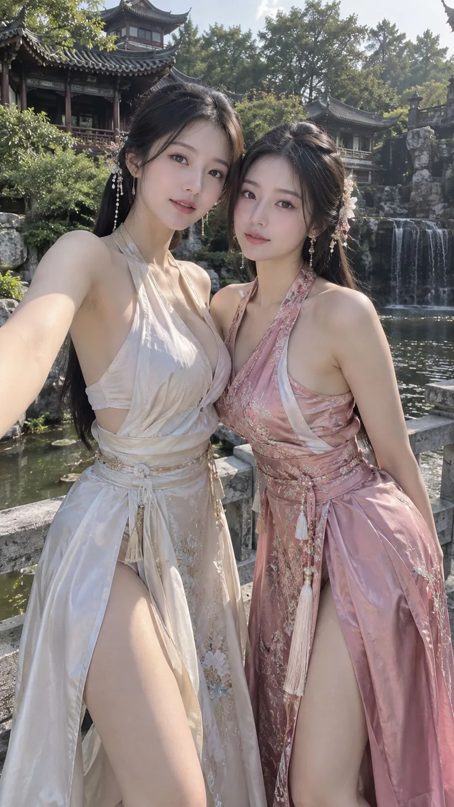 Retro oriental mamian skirt beauties documentary — Sonra