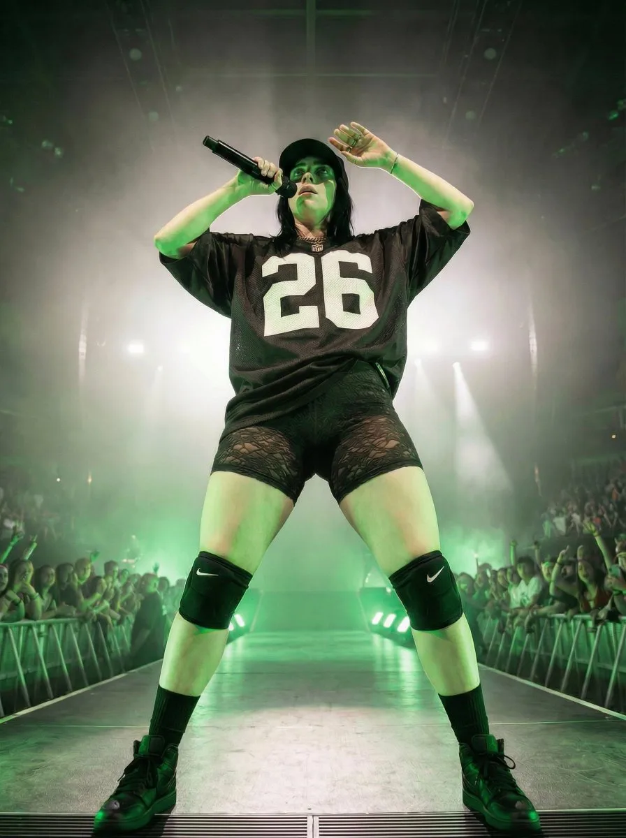 Green light dominant singer — After