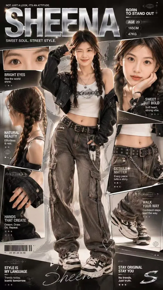 20 year old sheenas stylish poster — After