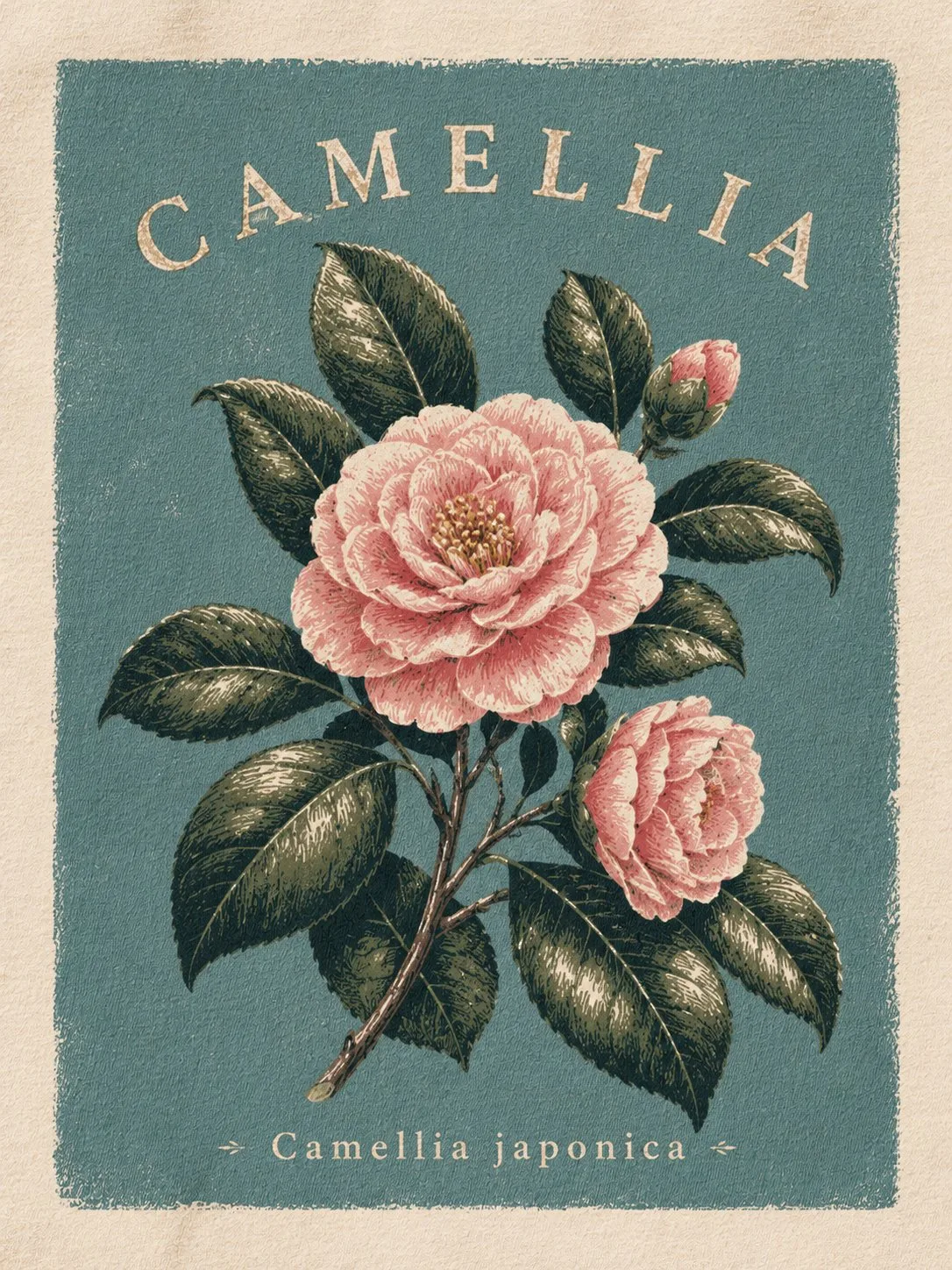 Vintage european natural history poster prompt — Sonra