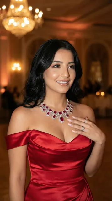 Luxury gala ruby queen