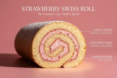 Cinematic food cross section