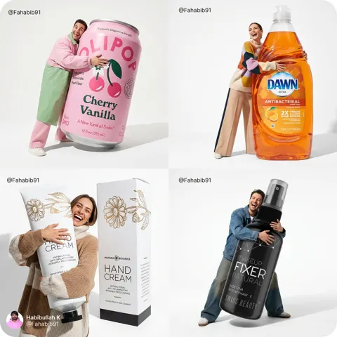 Vibrant fun commercial photography