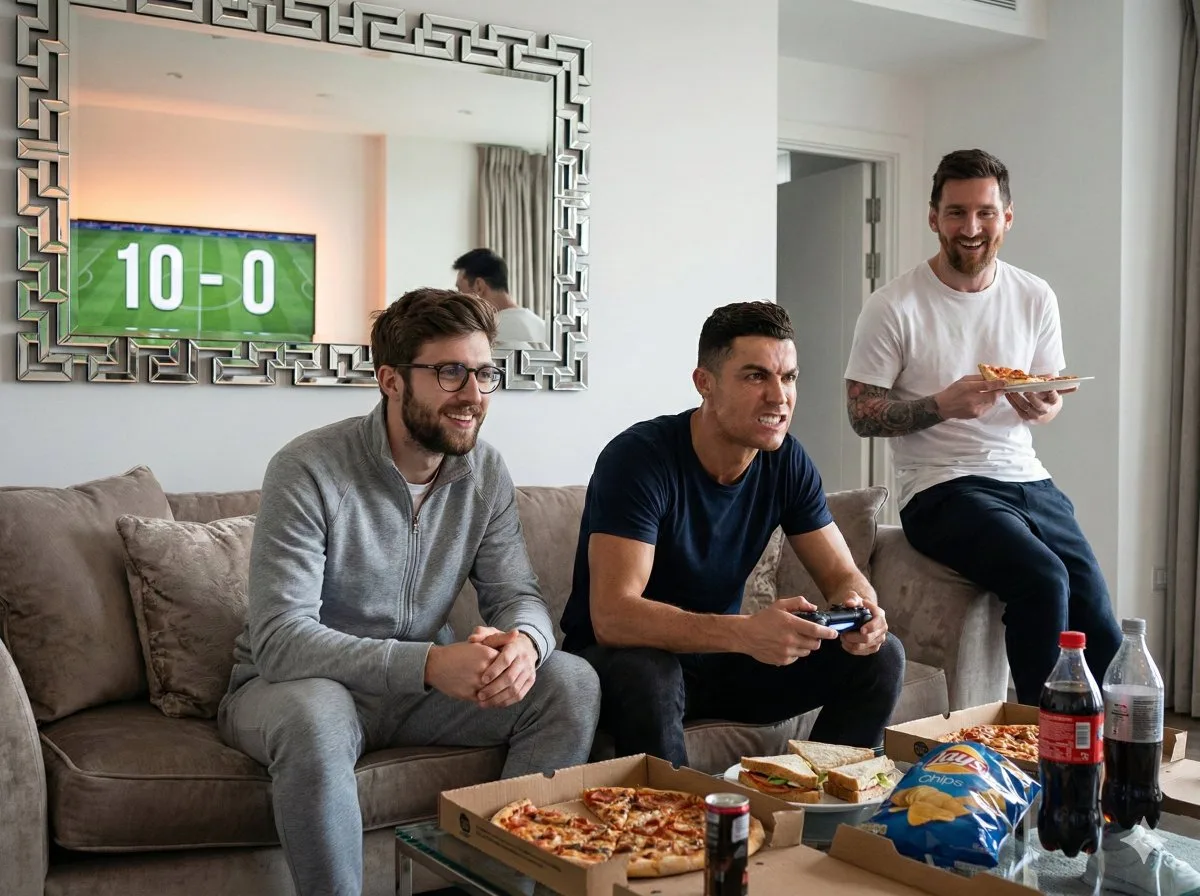 Mirror 10 0 victory ronaldo angry — Sonra