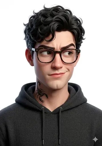 Pixar 3d trendy portraits