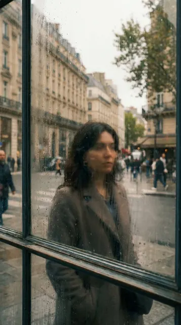 Urban beauty glass reflection