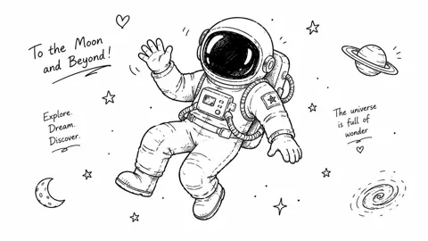 Minimal hand drawn doodle illustration 1782662929110