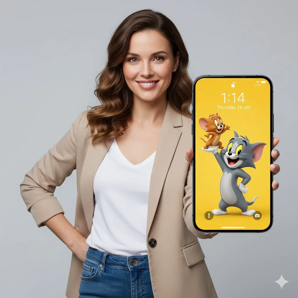 Tom jerry 3d fashion commercial — Sonra