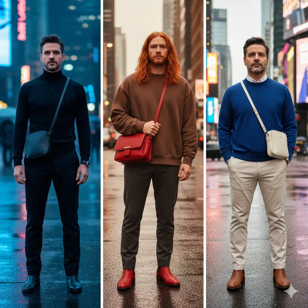Neon rainy movie star — After