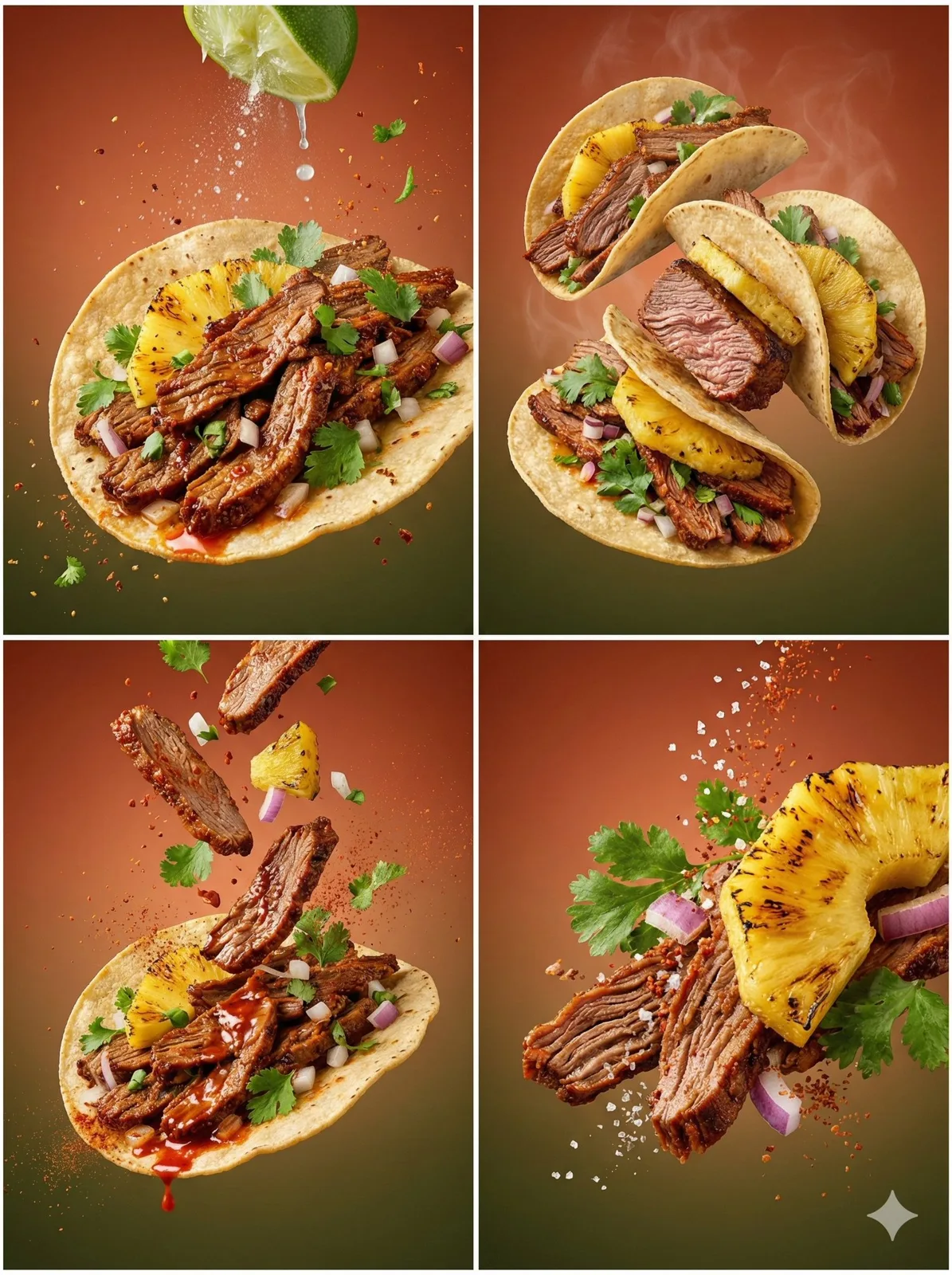 Luxury 8k country food ad — After