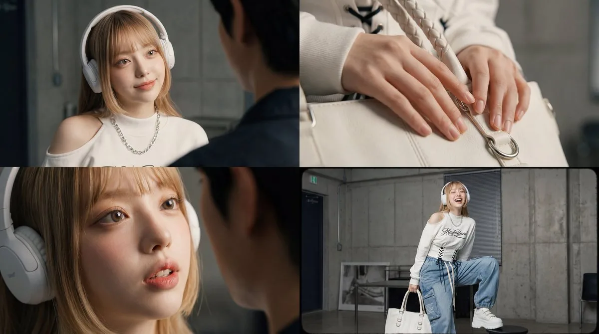 Smile to whisper cinematic — Sonra