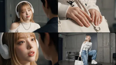 Smile to whisper cinematic