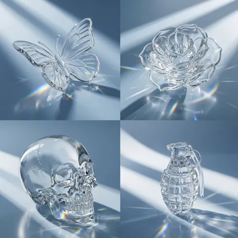 Pure optical glass macro