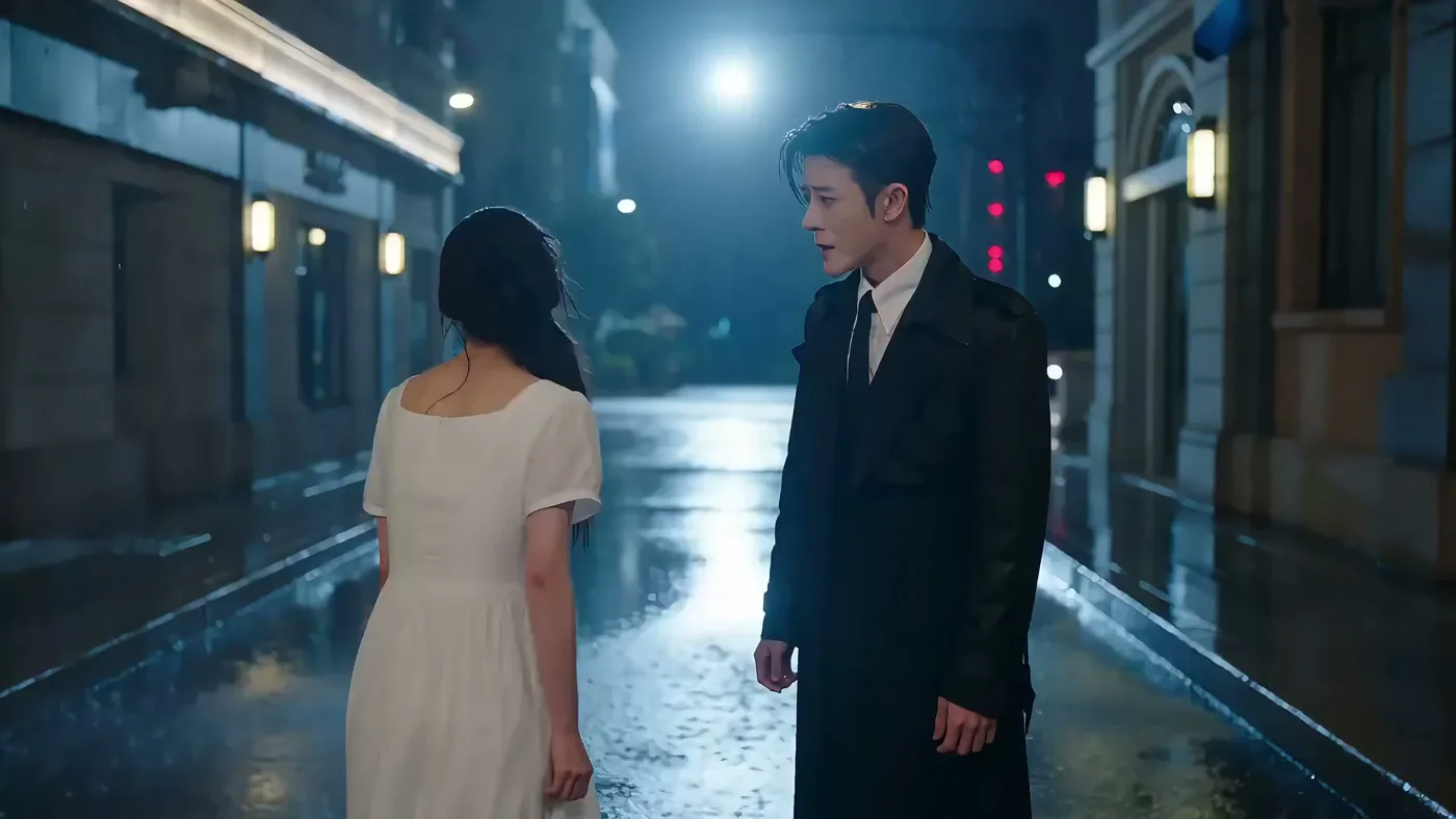 Ceo begging for love in rain — After