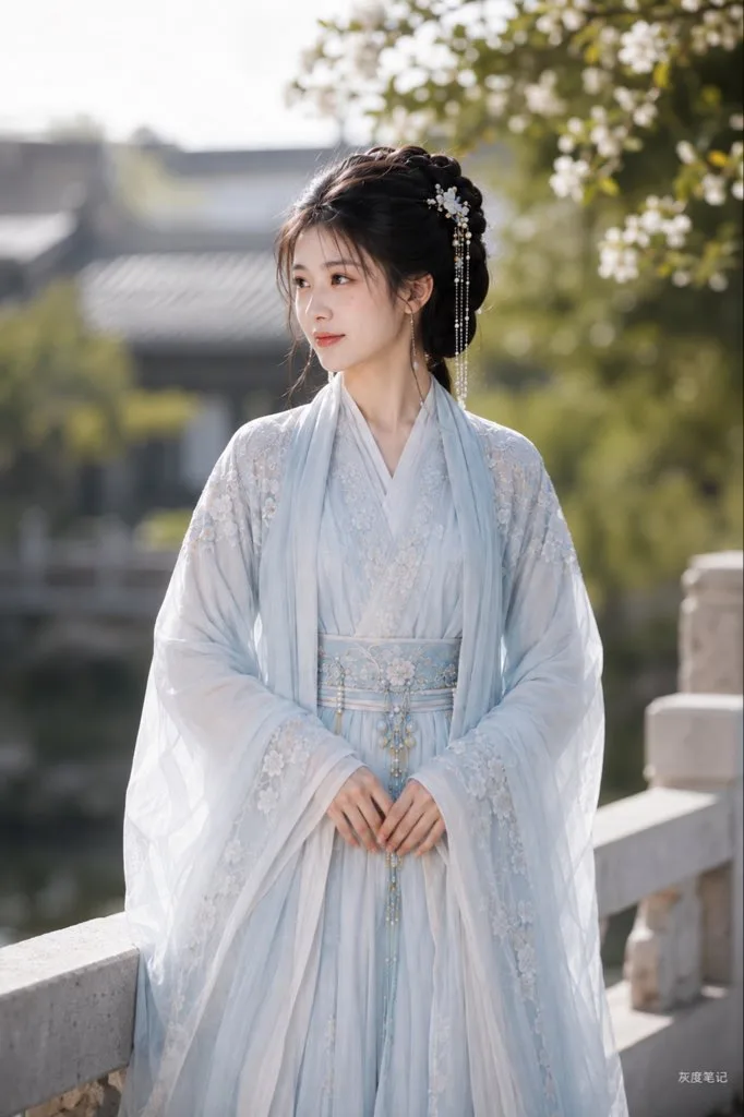 Cinematic ultra realistic ancient chinese style portrait — Sonra
