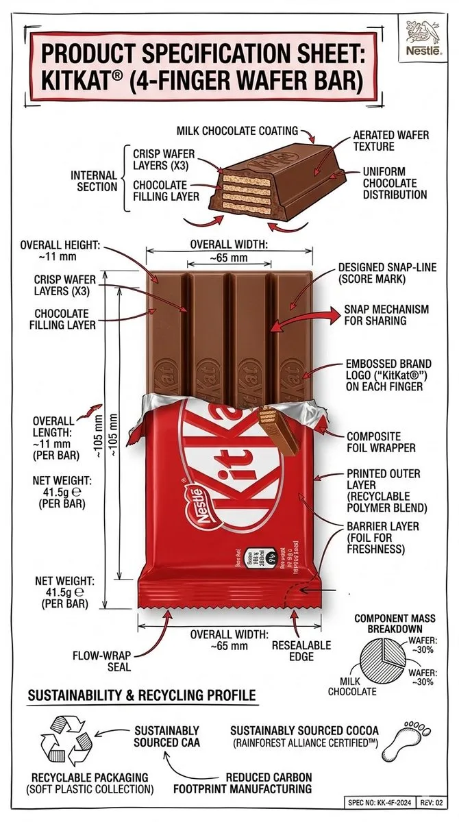 Food engineering blueprint product breakdown — After