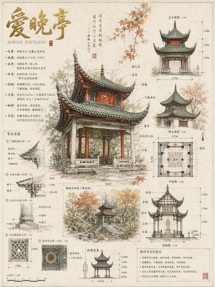 Master architectural sketch scroll — Sonra