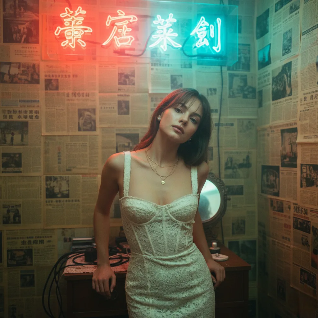 Hong Kong Retro Portrait in 1990s Film Style — Sonra