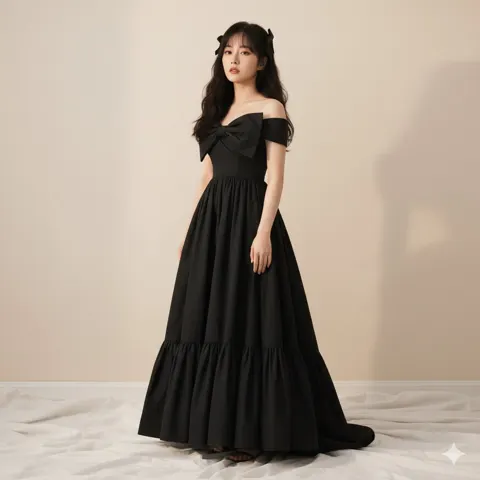 Dark romance haute couture