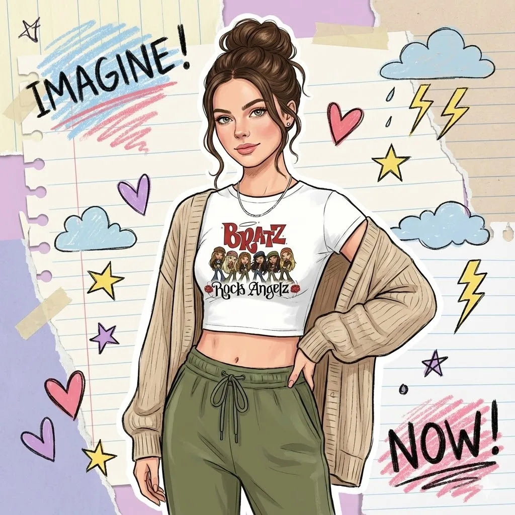 Bratz Rock Angelz Scrapbook Vibe — Sonra