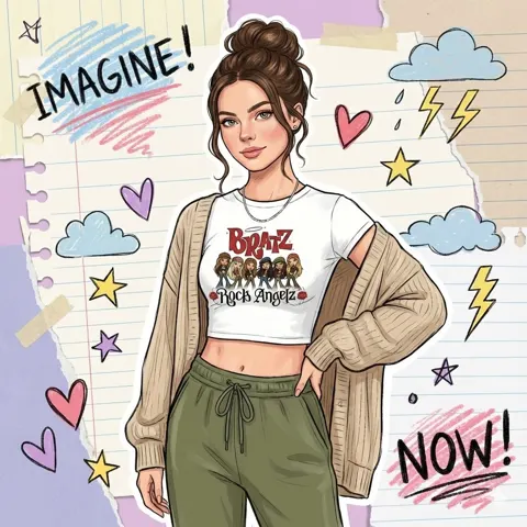 Bratz Rock Angelz Scrapbook Vibe