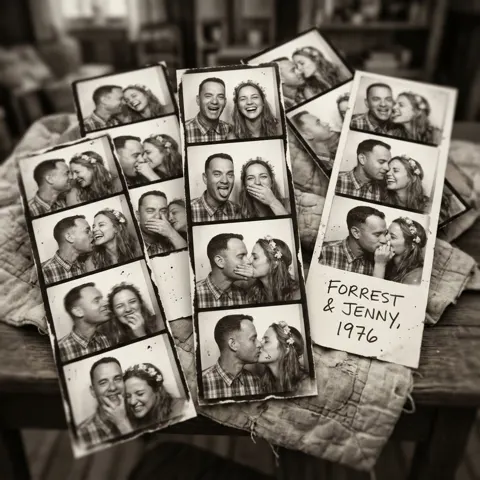 Forrest jenny scattered film memories