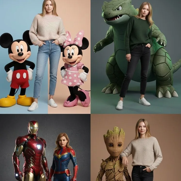 Mickey minnie fashion editorial — Sonra