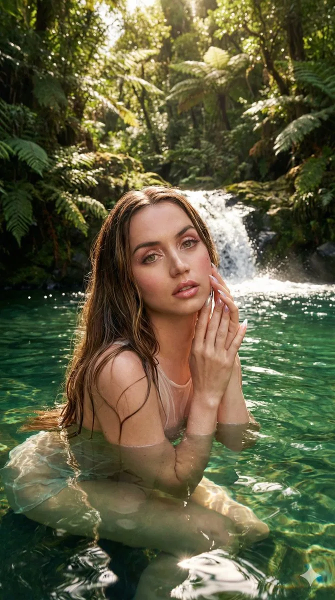 Tropical water fairy — After
