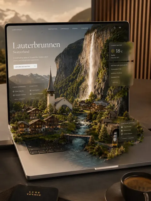Ultra premium travel platform macbook miniature world 1782663293190