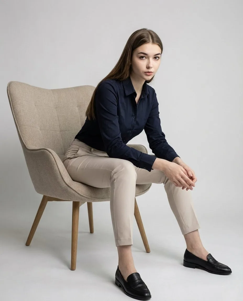 High end fullbody fashion — After