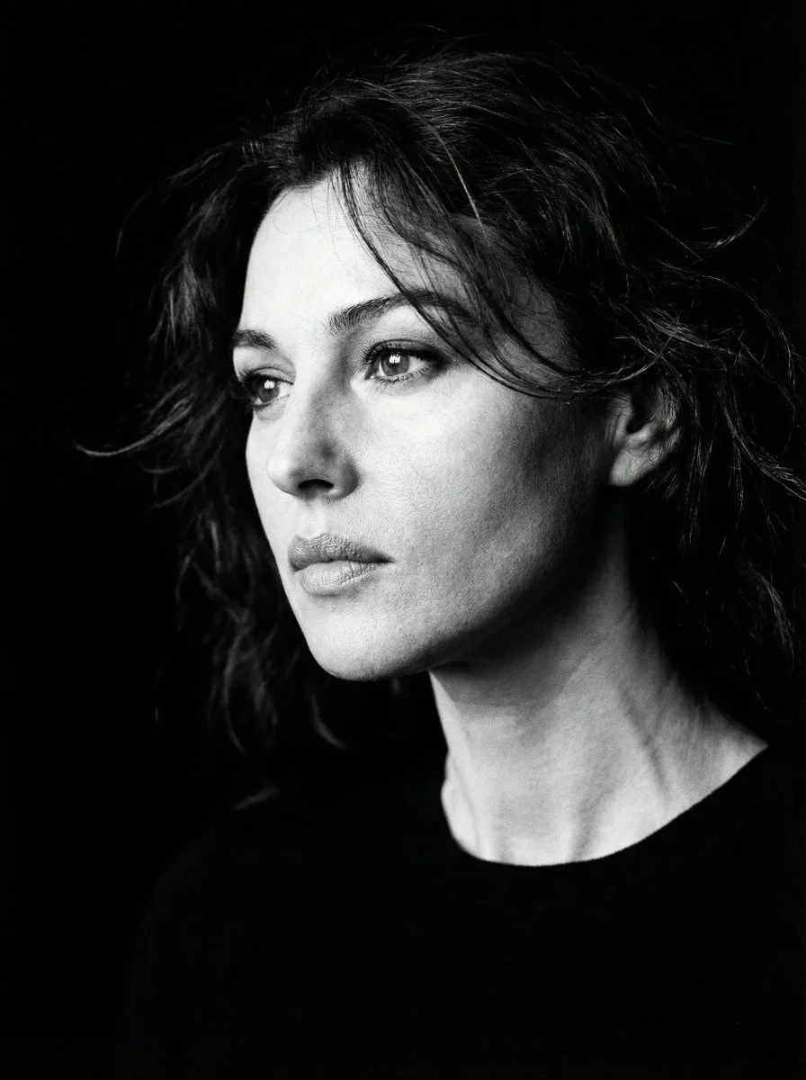 Cinematic bw portrait — After
