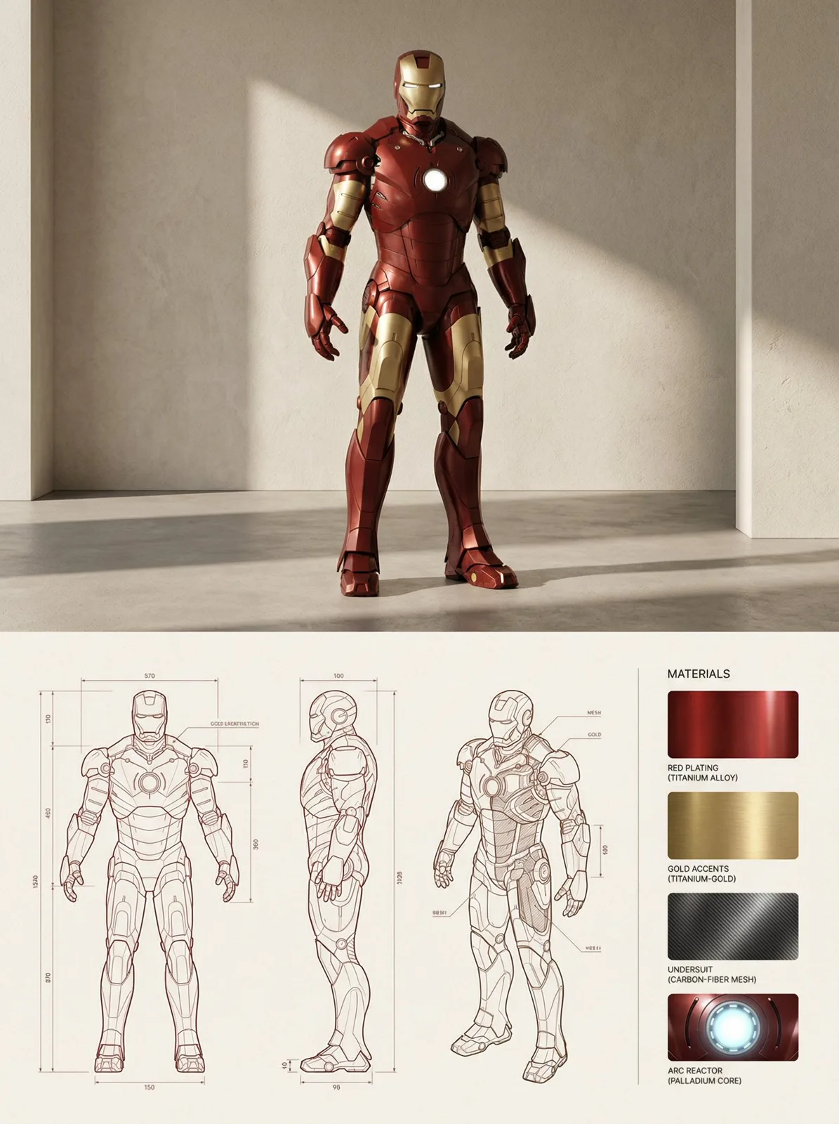 Premium muted design catalog — After