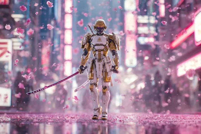 人物电影级渲染 — After