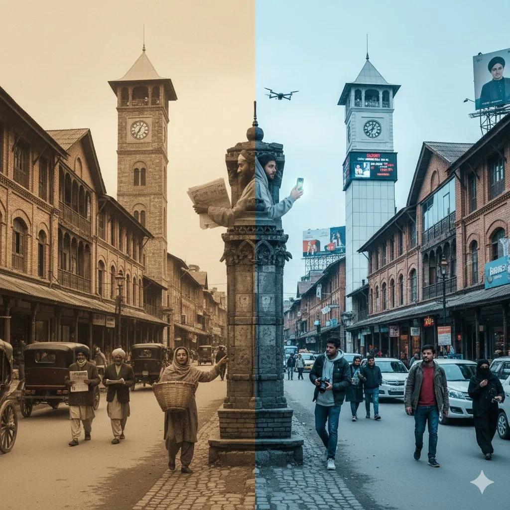 Kashmir time travel dialogue — After