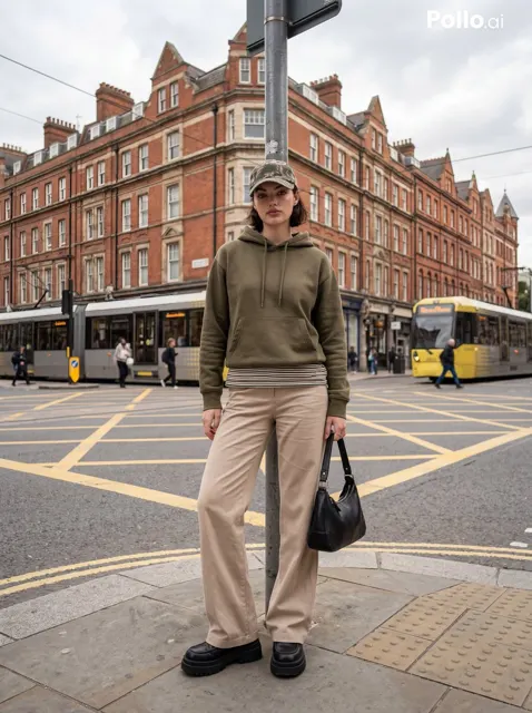 European street fashion editorial