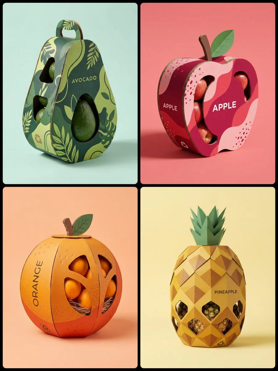 Creative fruit packaging — Sonra