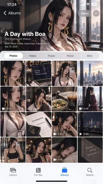 Ios 27 iphone album reference person photos videos