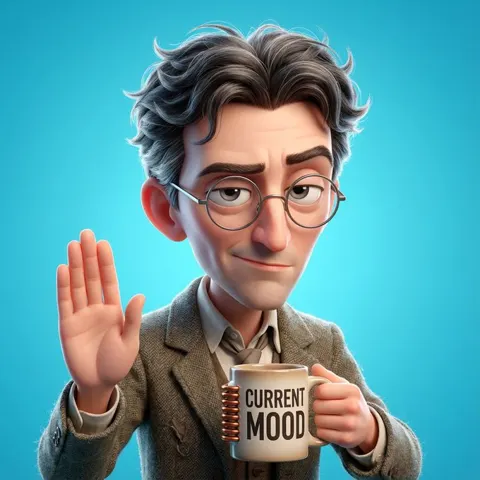 Hype cute 3d avatar