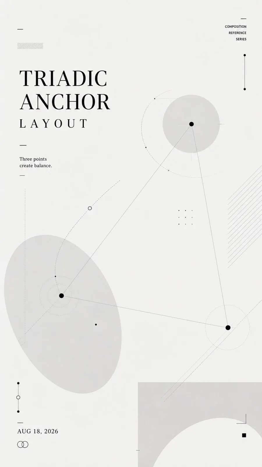 Vertical composition reference poster layout — After