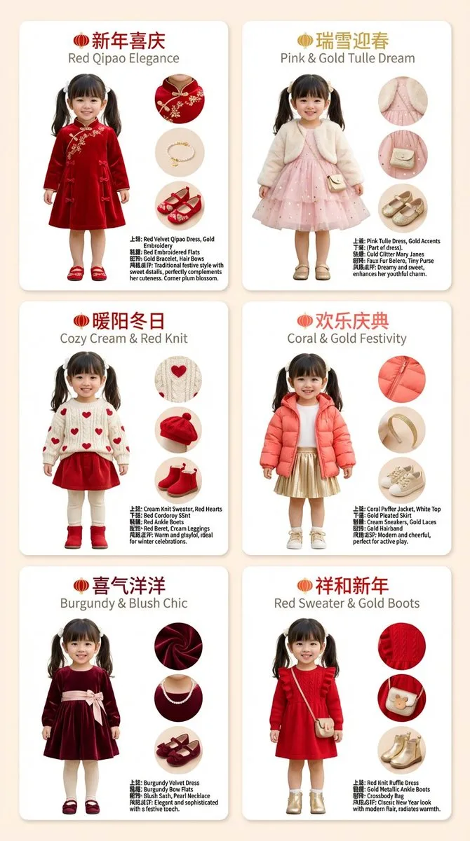 新年新气象新衣服 — Sonra