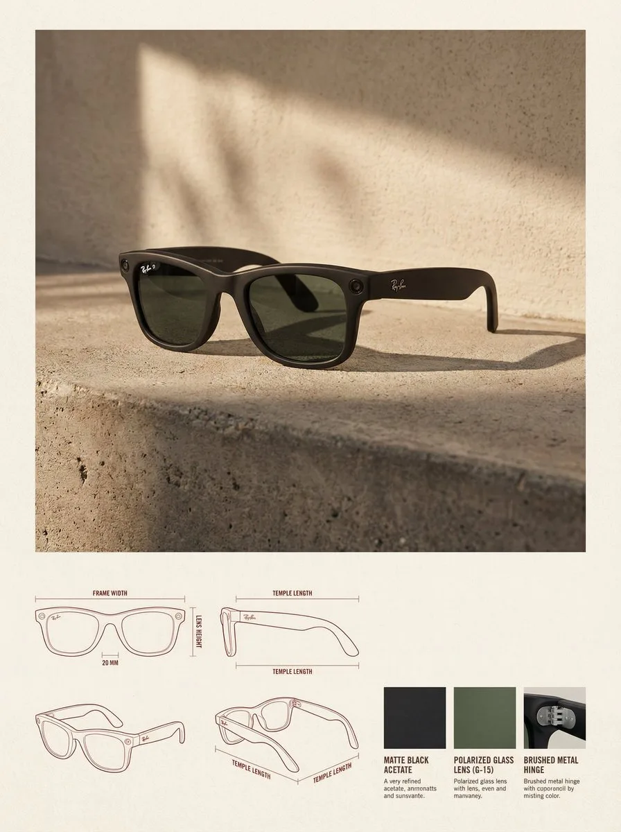 Minimalist architectural product catalog — After