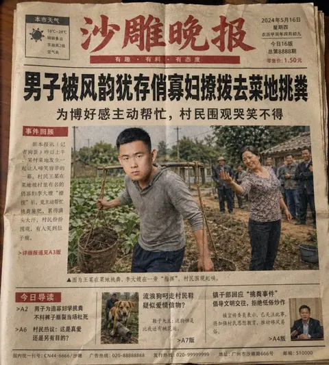 Bizarre front page news shadiao daily