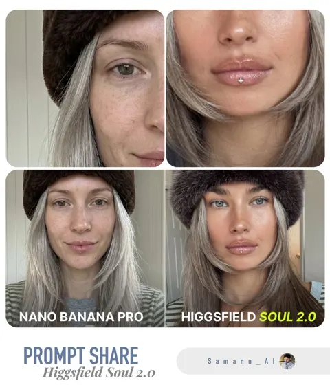 Winter soft light silver girl