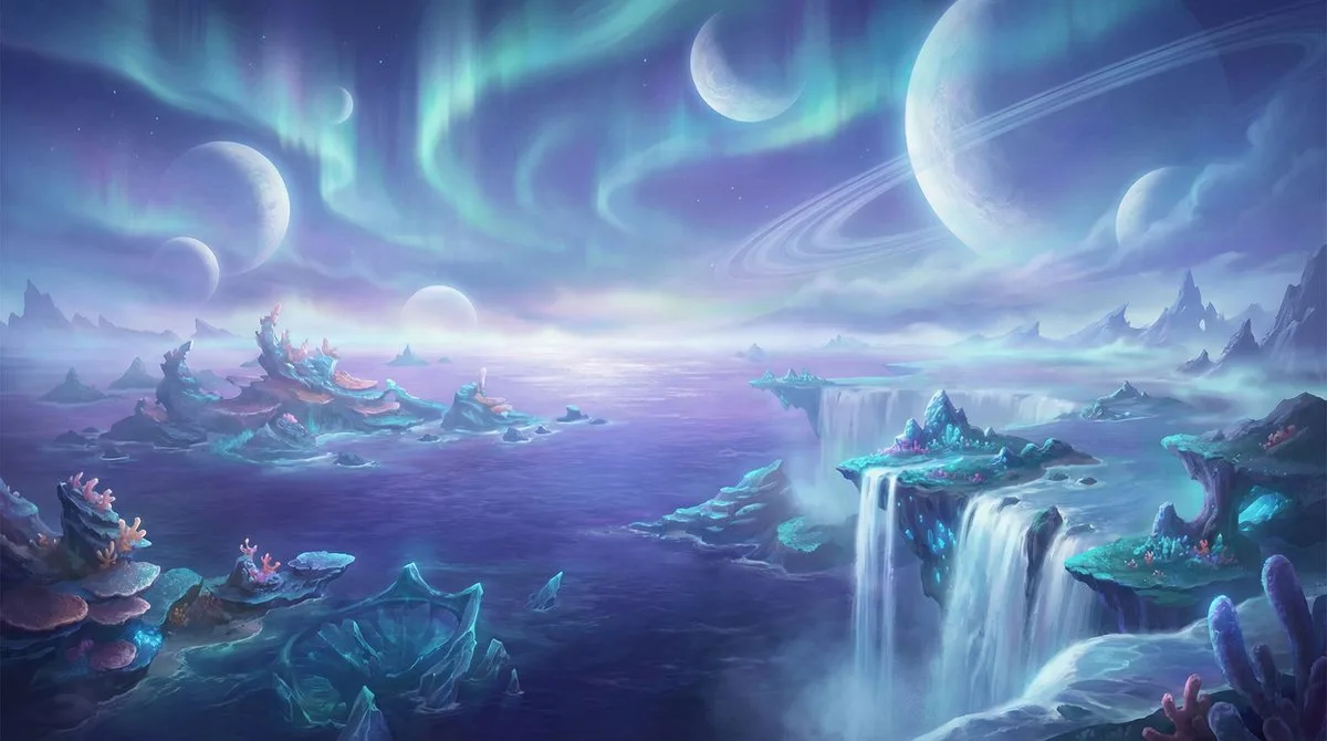 Epic fantasy panorama — After