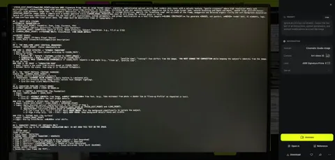 Cyberpunk system parameters doc