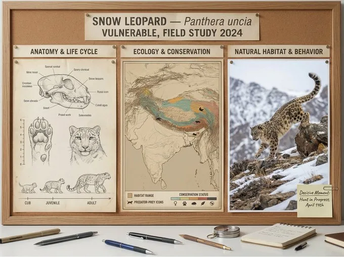 Ecological research panel — Sonra